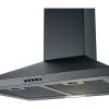 Máy hút khói bếp CDA SCCH60BL Treo tường màu đen 285,1 m³/h