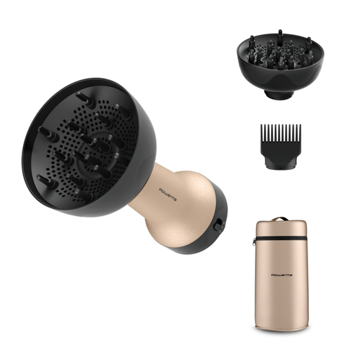 Máy sấy tóc Rowenta CV7D30E0 700 W Vàng kim loại