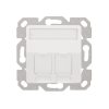Phụ Kiện Mô-đun Keystone LogiLink NK4081 keystone module accessory Giá đỡ