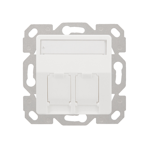 ea3399f829e1b0c6ea9c61360ea86a9e0c832d38.jpg Phụ Kiện Mô-đun Keystone LogiLink NK4081 keystone module accessory Giá đỡ