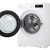 Máy giặt LG F0WNT162 Nạp cửa trước 16 kg 1000 RPM màu trắng