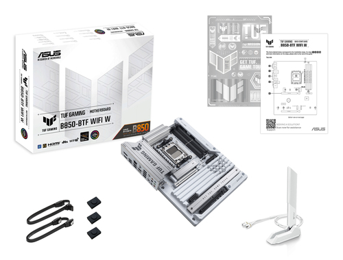 Bo mạch chủ ASUS TUF GAMING B850-BTF WIFI W AMD B850 Socket AM5 ATX