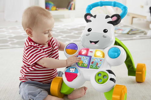 Xe tập đi Fisher-Price GXC34 Đa màu sắc