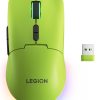 Chuột Lenovo Legion M220 Chơi game Cho cả hai tay RF Wireless + Bluetooth + USB Type-C Quang học 5000 DPI