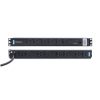 Đơn vị phân phối điện (PDU) StarTech.com 1415B8H-RACK-PDU-SP 14 ổ cắm AC 1U màu đen