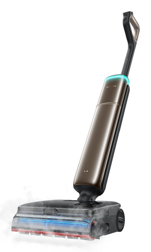 Dreame T16 Pro Steam Máy hút bụi dạng thẳng đứng Pin Khô&ướt Không túi đựng 420 W màu xám 5 Ah