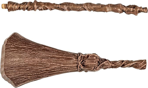Phụ kiện trang phục hóa trang Disguise Wicked Elphaba Broom Chổi phục trang phong cách giả tưởng Người lớn & trẻ em Bất cứ giới tính nào