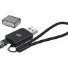 Đầu đọc thẻ Conceptronic BIAN07B USB 3.2 Gen 1 (3.1 Gen 1) Type-A màu đen