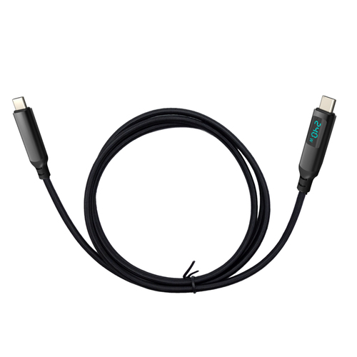 Dây cáp Thunderbolt i-tec TB4CBL150CMPRO 1,5 m 40 Gbit/s màu đen