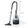 Máy hút bụi Philips 2000 series XD1142/10 3 L Máy hút bụi hình trụ Khô 800 W Túi chứa bụi bẩn