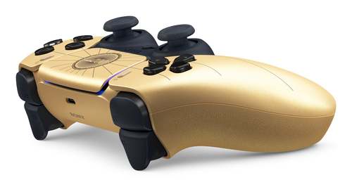 eccedf8ebd39bff1981d92253874df55e6996468.jpg Đồ chơi điều khiển từ xa Sony Interactive Entertainment DualSense Wireless Controller – 007 First Light Limited Edition màu đen, Vàng kim loại Bluetooth/USB Gamepad Analog / Số PlayStation 5, Android, MAC, Máy tính cá nhân, iOS