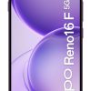 Điện thoại thông minh OPPO Reno16 F 5G 16,7 cm (6.57") SIM kép Android 16.0 USB Type-C 8 GB 256 GB 6500 mAh màu đen
