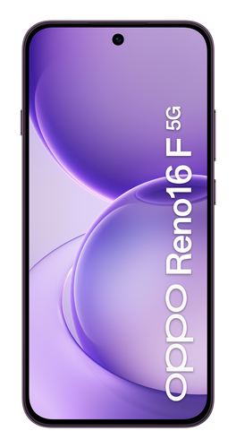 Điện thoại thông minh OPPO Reno16 F 5G 16,7 cm (6.57") SIM kép Android 16.0 USB Type-C 8 GB 256 GB 6500 mAh màu đen