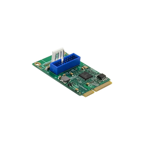 Card giao tiếp & bộ chuyển đổi Microconnect MC-PCIE-RS232-CH384L Nội bộ Mini PCIe