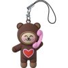 Cellularline PHONE CHARM BEAR Móc chìa khóa Đa màu sắc