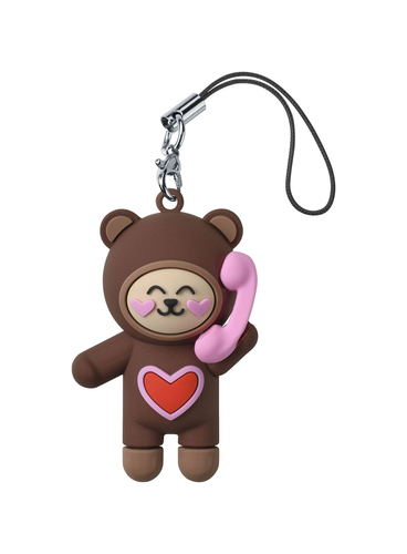 Cellularline PHONE CHARM BEAR Móc chìa khóa Đa màu sắc