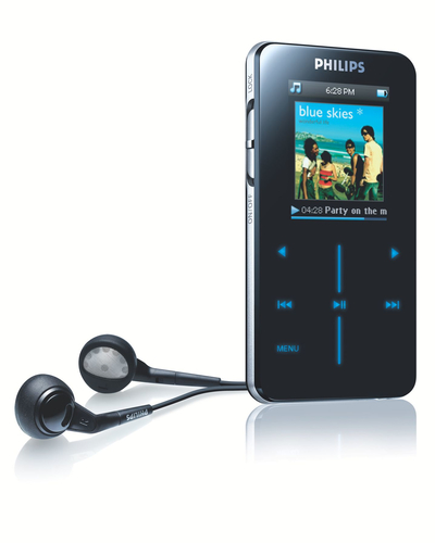 Máy Philips GoGear SA9100/00 MP3/MP4 1 GB màu đen