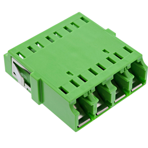 edcef18c7d4709dfd37385c168120eb58683c2b6.jpg Bộ chuyển đổi cáp quang InLine 89989I LC màu xanh lá cây