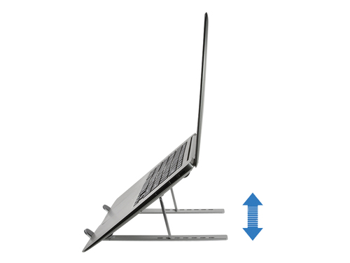 Giá đỡ laptop Conceptronic THANA04S Giá đỡ laptop Giá đỡ máy tính xách tay Bạc 39,6 cm (15.6″)