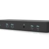 Dock & bộ mở rộng cổng laptop i-tec C31INTGTRI4KDOCPDIT Có dây USB 3.2 Gen 1 (3.1 Gen 1) Type-C màu đen