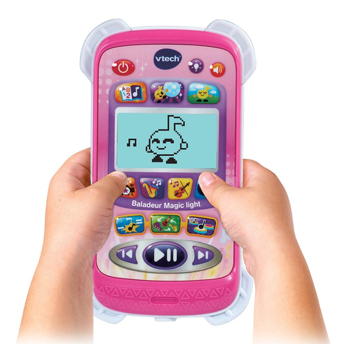 Đồ Dùng Trẻ Em VTech 569255 Máy nghe nhạc MP3/MP4 trẻ em