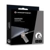Khóa dây cáp Conceptronic CUSTODIO01BW màu đen 1,8 m