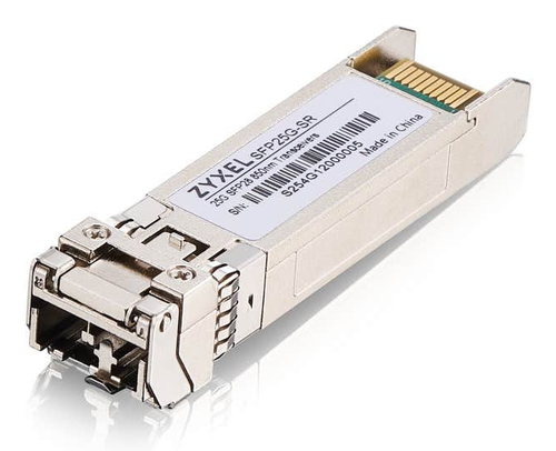 eea020b16f15764650d2305f68087b391a0e193e.jpg Module thu phát mạng Zyxel SFP25G-SR-ZZ0101F Sợi quang 25000 Mbit/s SFP28 850 nm