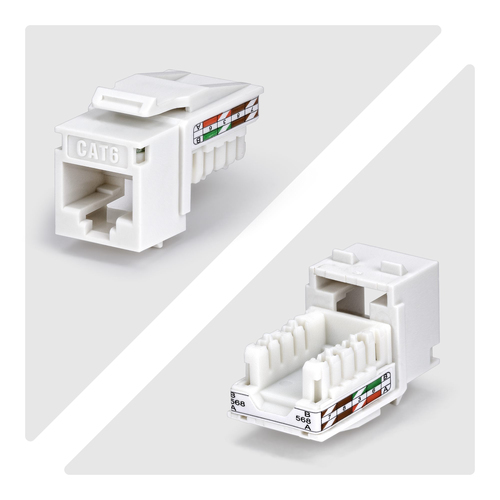 Module Keystone StarTech.com C6KEY110WHE24PK