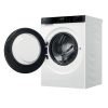Máy giặt và sấy Haier HWD110BP14357UIT Đặt riêng Nạp cửa trước màu trắng
