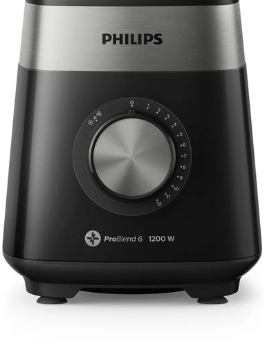 Máy xay sinh tố Philips HR2242/91 2 L Máy xay đặt bàn 1200 W màu đen