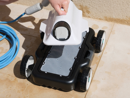 Máy hút cặn hồ bơi & ao Bestway 58478 Robot vệ sinh bể bơi