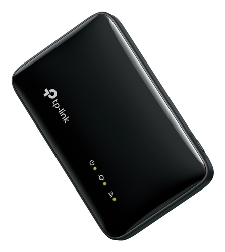 Bộ định tuyến không dây TP-Link M7005 Băng tần đơn (2.4 GHz) 4G màu đen