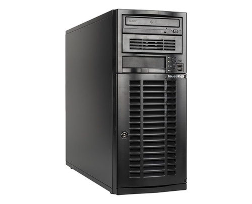 Máy chủ bluechip SERVERline T40324s 1,92 TB Tower AMD EPYC 9124 3 GHz 32 GB DDR5-SDRAM 668 W