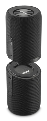 Hama Twin 4.0 Loa cầm tay âm thanh nổi màu đen 30 W