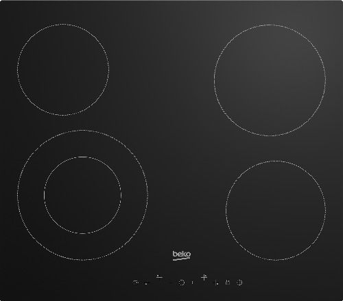 Bộ dụng cụ nấu ăn Beko BBSM12300XD Gốm Lò nướng bằng điện