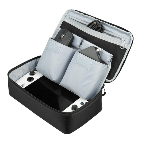 Hộp bọc máy chơi game cầm tay ASUS ROG Tech Pouch BC1003 Bao nhỏ Ni lông màu đen