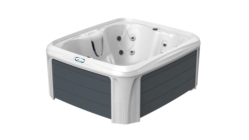 Bồn Tắm Nước Nóng & Spa Dream Maker Spas Comfort 2000S 681 L 5 người Hình chữ nhật màu xám, màu trắng