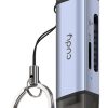 Đầu đọc thẻ Cudy USB 2.0 Type-A/Type-C màu xám, Bạc