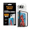 Miếng dán bảo vệ điện thoại PanzerGlass PG06532 mobile phone screen/back protector Clear screen protector/Camera lens protector Apple 2 chiếc