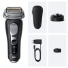 Máy cạo râu Braun Series 9 Pro+ 9610S Máy cạo râu lưỡi lá Bộ tỉa màu đen