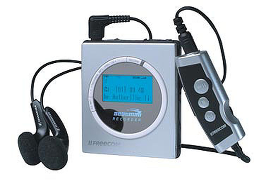 Máy nghe nhạc MP3/MP4 Freecom Beatman FlashRecorder-512 MP3 WMA Player