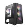 Vỏ máy tính (Case) MSI PRO FORGE M051A Mini Tower màu đen