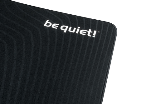 Miếng lót chuột be quiet! Mousepad XL Tấm lót chuột chơi game màu đen
