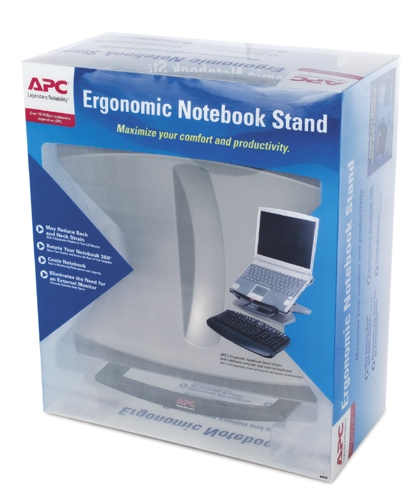 Giá đỡ laptop APC Ergonomic Notebook Stand màu xám