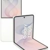 Điện thoại thông minh Samsung Galaxy Z Flip8 17,5 cm (6.9") SIM kép 5G USB Type-C 12 GB 256 GB 4300 mAh màu kem