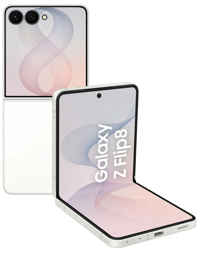 Điện thoại thông minh Samsung Galaxy Z Flip8 17,5 cm (6.9") SIM kép 5G USB Type-C 12 GB 256 GB 4300 mAh màu kem