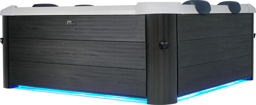 Bồn Tắm Nước Nóng & Spa Interline 33000036 hot tub/spa 1150 L 6 người Hình vuông màu xám