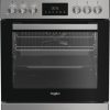 Bếp Whirlpool W6V8LCSX đứng độc lập Chạy bằng điện Gốm Thép không gỉ