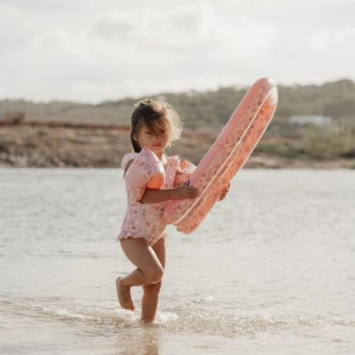 Phao bơi cho bé Rubo Toys Lie-on Float Ocean Dreams Pink màu hồng Đệm nổi