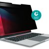 Tấm lọc riêng tư màn hình eSTUFF Magnetic Privacy Filter 13 for Apple Macbook Neo 16:10 Supports Touch Screens 33 cm (13") Laptop Miến dán màn hình chống nhìn trộm không viền